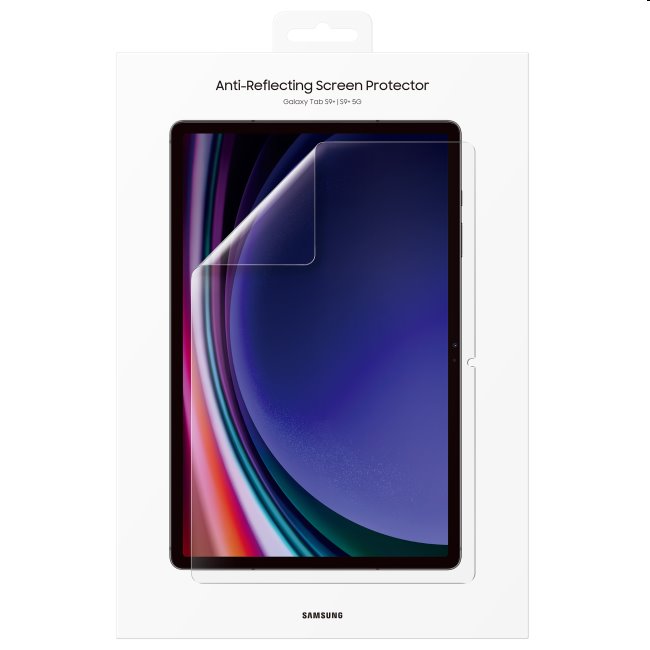 Originálna antireflektívna fólia Samsung pre Galaxy Tab S9 Plus, S9 FE Plus