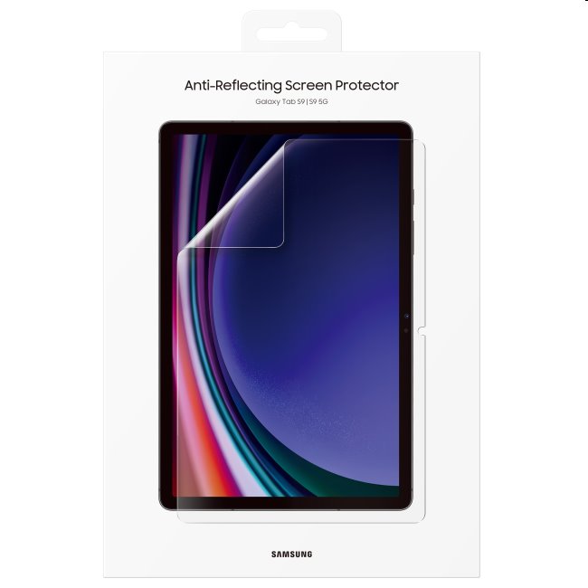 E-shop Originálna antireflektívna fólia Samsung pre Galaxy Tab S9, S9 FE