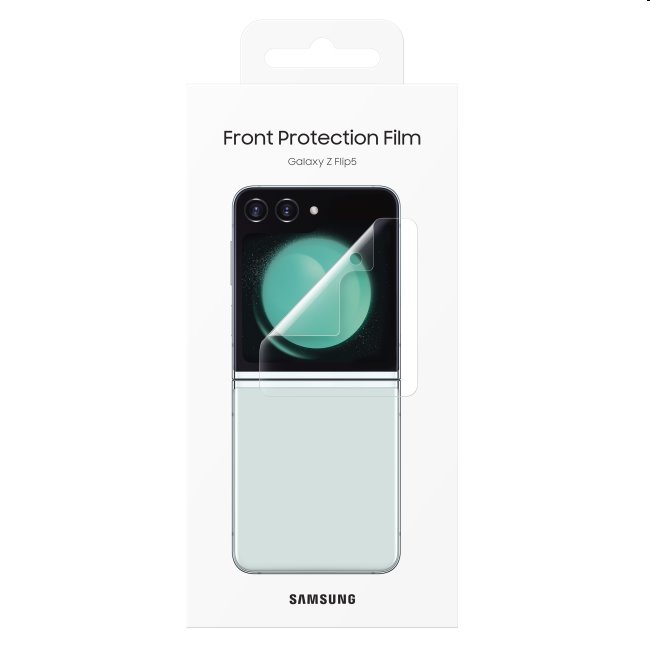 Originálna fólia pre Samsung Galaxy Z Flip5 (2ks) EF-UF731CTEGWW