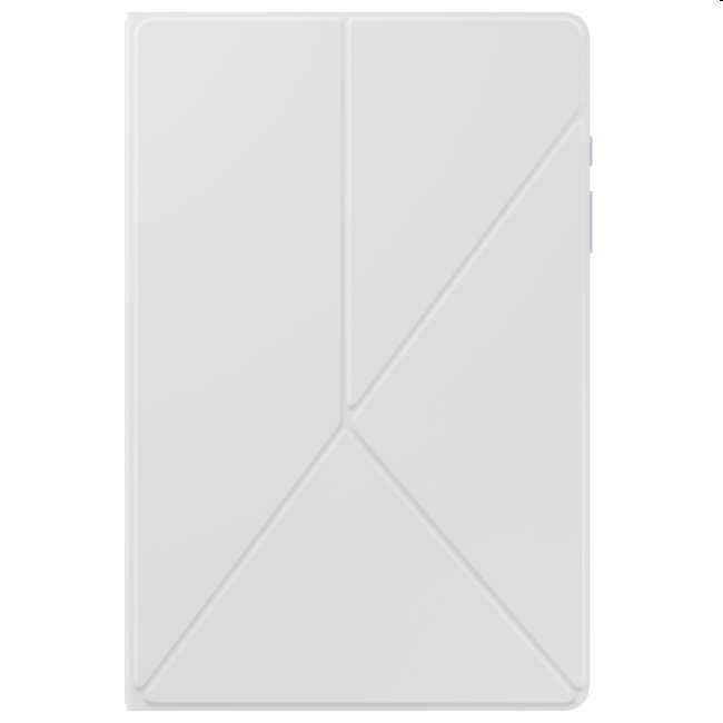 E-shop Puzdro Book Cover pre Samsung Galaxy Tab A9 Plus, biela