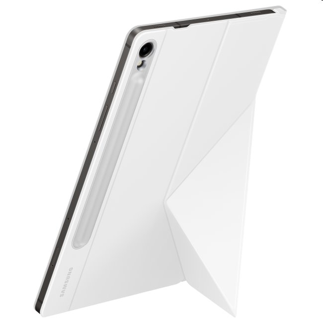 E-shop Puzdro Book Cover pre Samsung Galaxy Tab S9 | S9 FE, biela