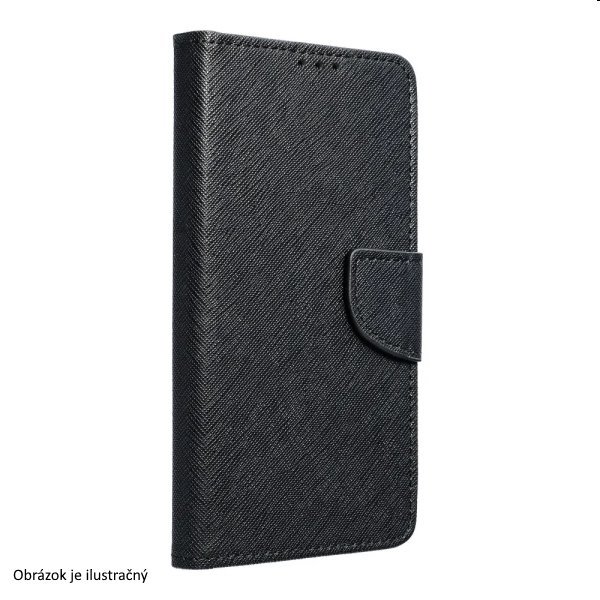 E-shop Knižkové puzdro FANCY Book pre Xiaomi 13, čierna TEL201202