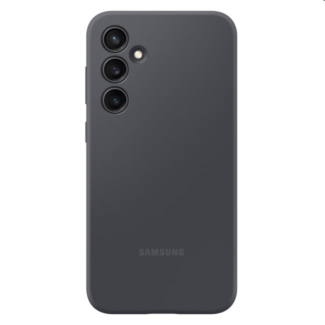 Zadný kryt Silicone Cover pre Samsung Galaxy S23 FE, grafitová EF-PS711TBEGWW