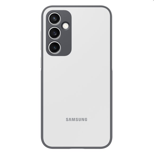 Zadný kryt Silicone Cover pre Samsung Galaxy S23 FE, svetlo-sivá EF-PS711TWEGWW