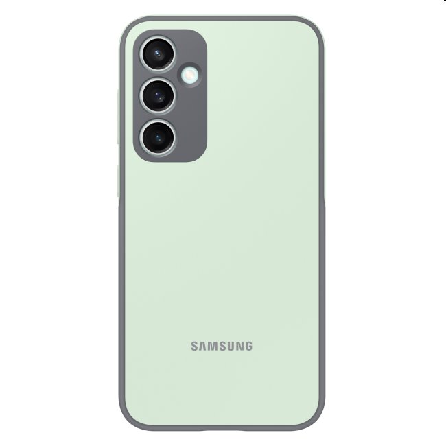 Zadný kryt Silicone Cover pre Samsung Galaxy S23 FE, mätová EF-PS711TMEGWW