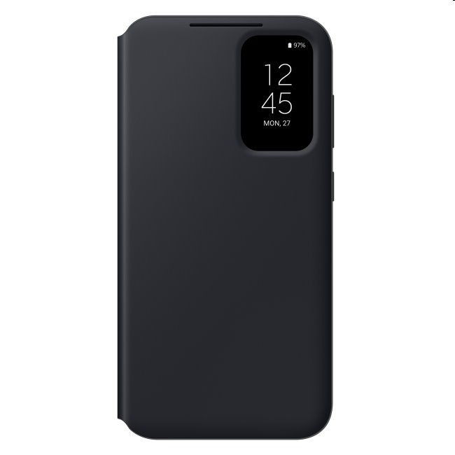 Knižkové puzdro Smart View Wallet pre Samsung Galaxy S23 FE, čierna EF-ZS711CBEGWW