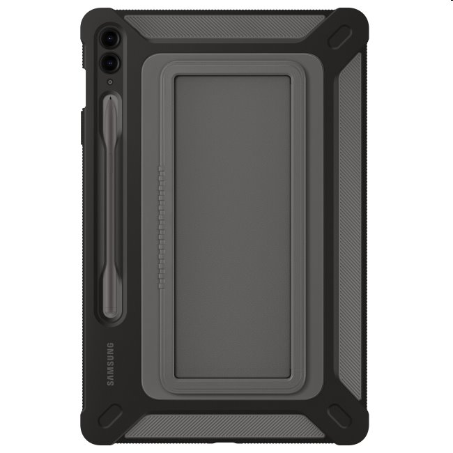E-shop Puzdro Standing Outdoor Cover pre Samsung Galaxy Tab S9 FE, titánová