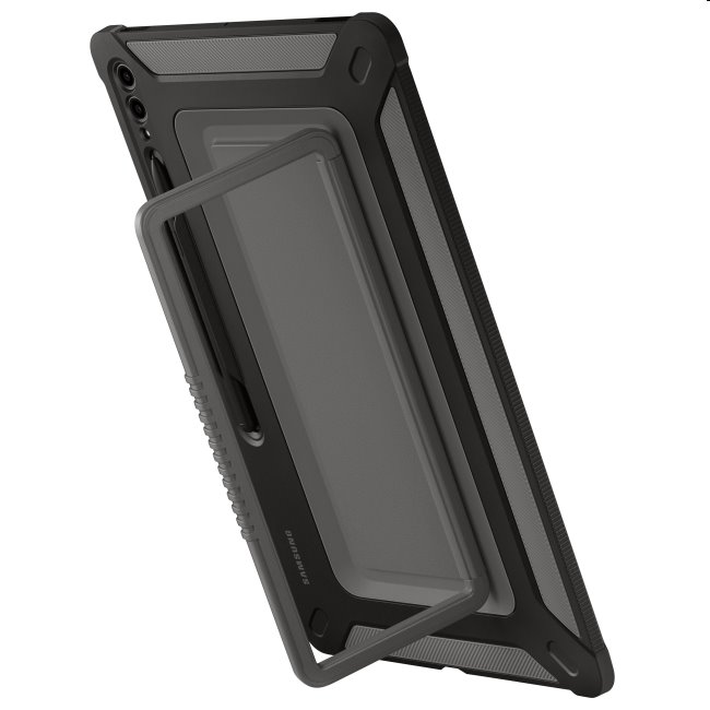 E-shop Puzdro Standing Outdoor Cover pre Samsung Galaxy Tab S9 Ultra, čierna