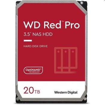 E-shop WD Red Pro Pevný disk NAS HDD 20 TB SATA