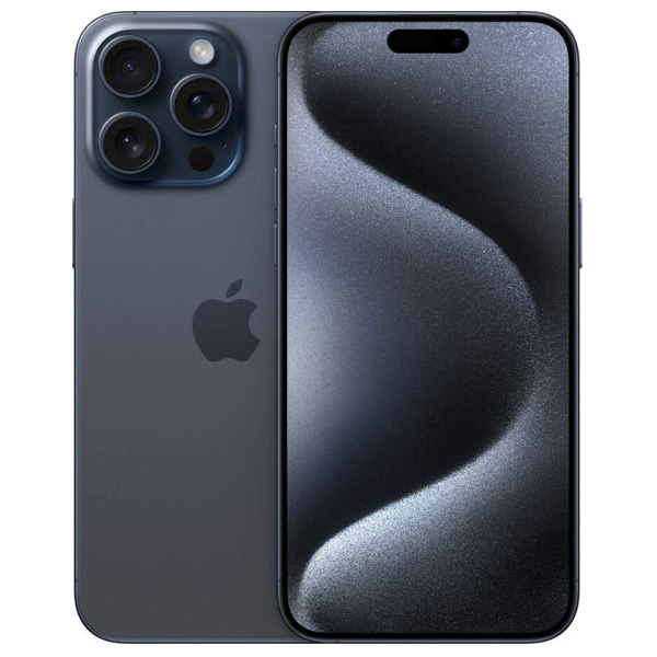 Apple iPhone 15 Pro Max 256 GB Titánová modrá - OPENBOX (Rozbalený tovar s plnou zárukou)