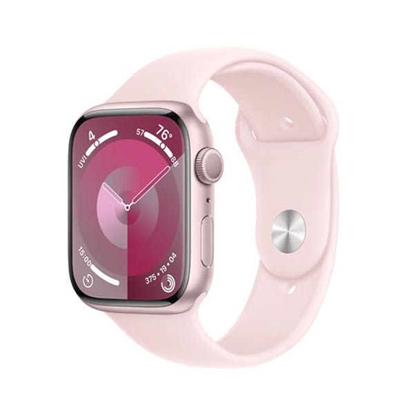 Apple Watch Series 9 GPS, 41mm, pink | rozbalené balenie
