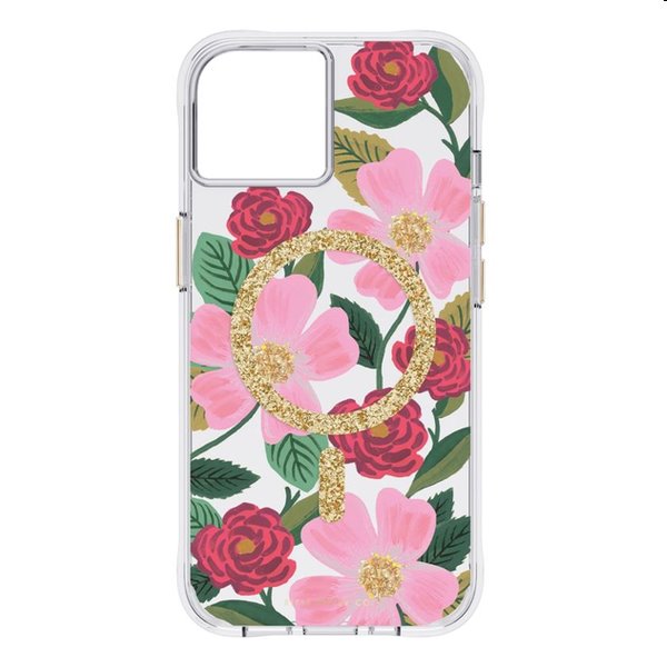 E-shop Zadný kryt Case Mate Rifle Paper Rose Garden pre Apple iPhone 14 Pro s MagSafe RP049234