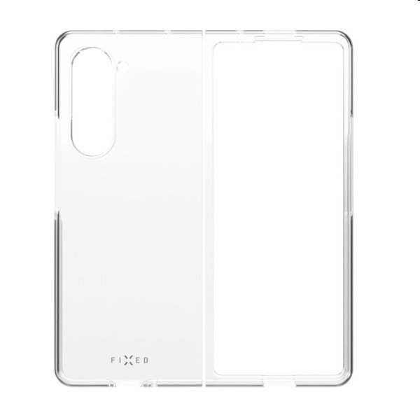 Ochranné puzdro FIXED Pure pre Samsung Galaxy Z Fold5 5G, transparentná FIXPU-1222
