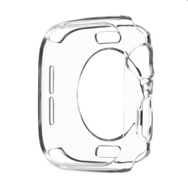E-shop FIXED TPU gélové puzdro pre Apple Watch Series 9 41 mm, transparentná