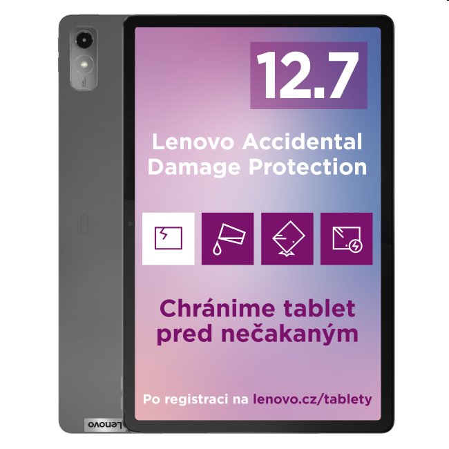 E-shop Lenovo Tab P12, 8/128GB, Storm Grey