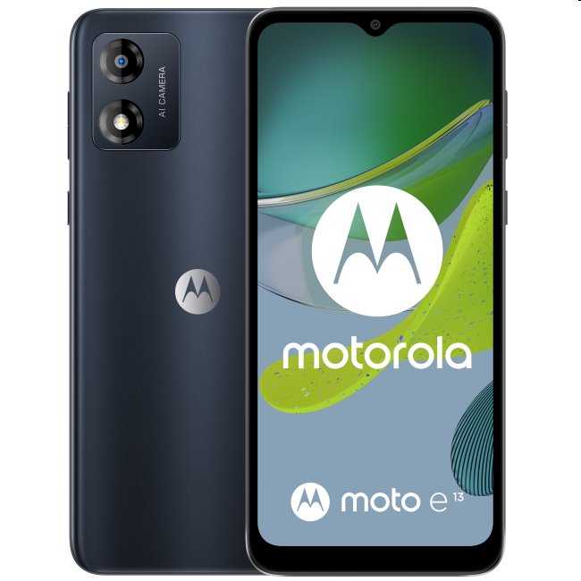 E-shop Motorola Moto E13, 8/128GB, Cosmic Black
