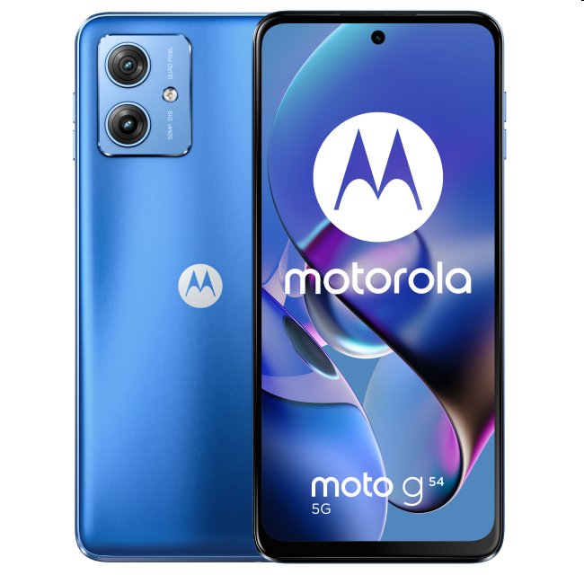 Motorola Moto G54 Power, 12/256GB, Midnight Blue, nový tovar, neotvorené balenie