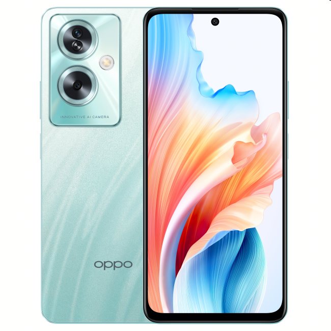 E-shop Oppo A79 5G, 4/128GB, Aqua Green