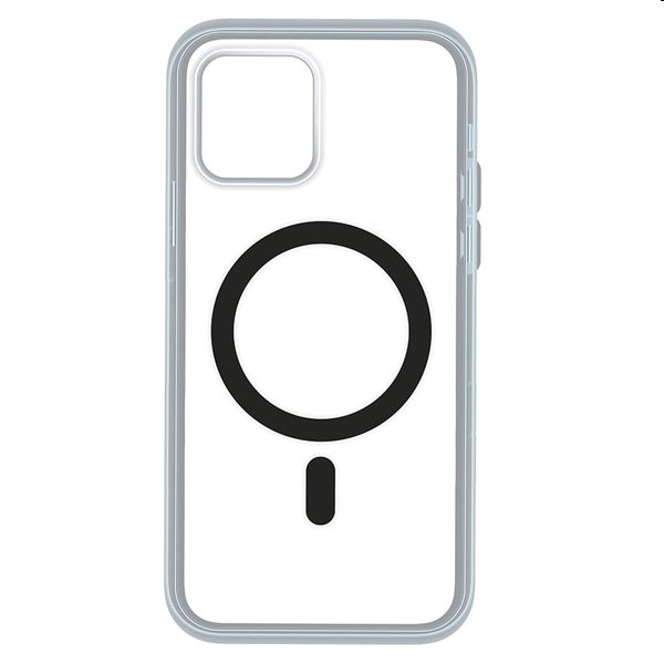 Puzdro ER Case Ice Snap s MagSafe pre iPhone 15 Plus, transparentné ERCSIP15MMGCL-BK