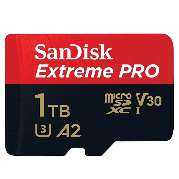 E-shop SanDisk Extreme PRO 1 TB microSDXC card