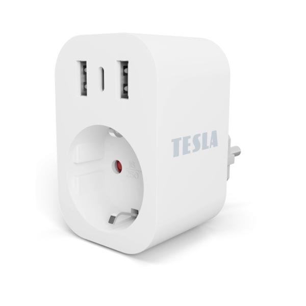 E-shop Tesla Smart zásuvka SP300 3 USB