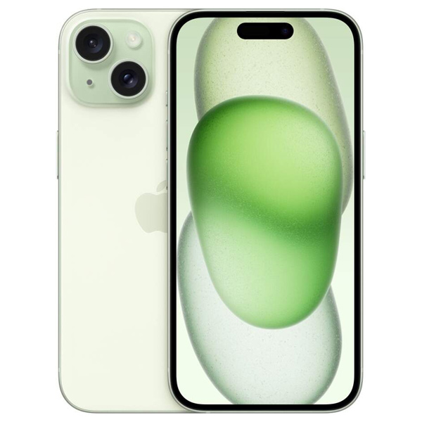 Apple iPhone 15, 128GB, green | nový tovar, neotvorené balenie
