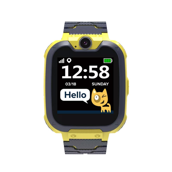 E-shop Canyon KW-31, Tony, smart hodinky pre deti, žlto-čierne - OPENBOX (Rozbalený tovar s plnou zárukou)