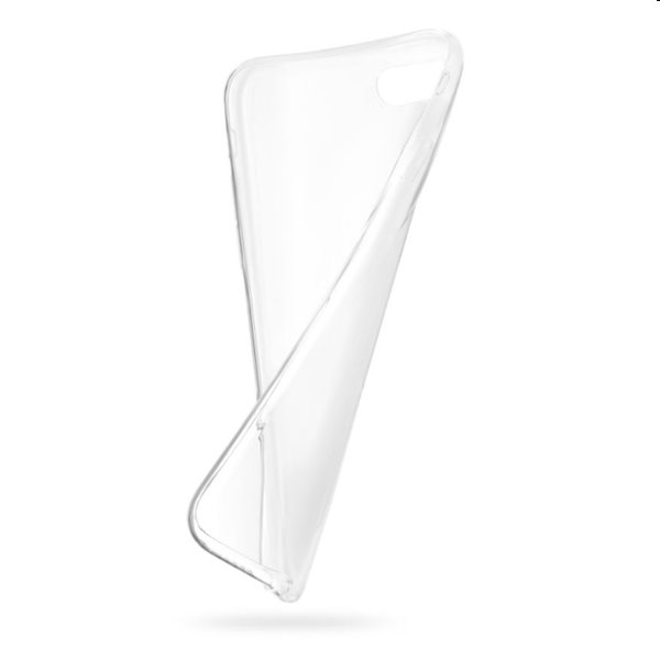 Ultratenký gélový zadný kryt FIXED TPU Skin pre Samsung Galaxy S24 Plus, 0,6 mm, transparentná
