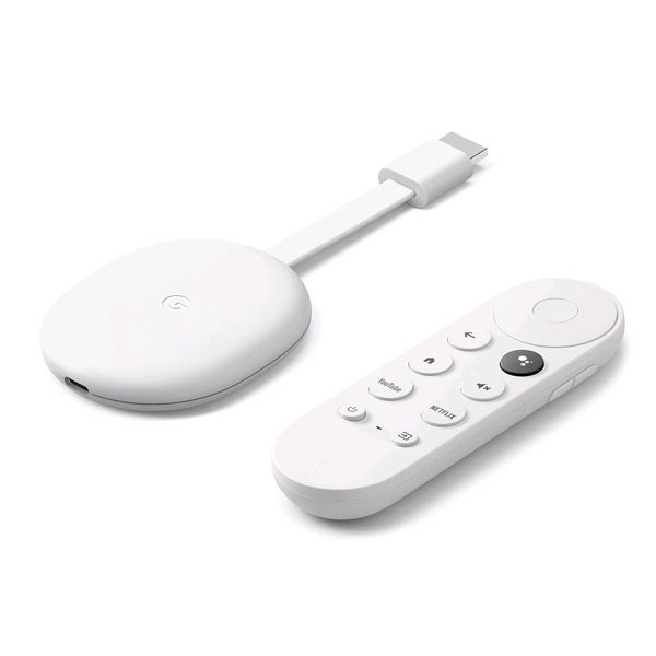 E-shop Google Chromecast 4 HD s Google TV GA03131-DE