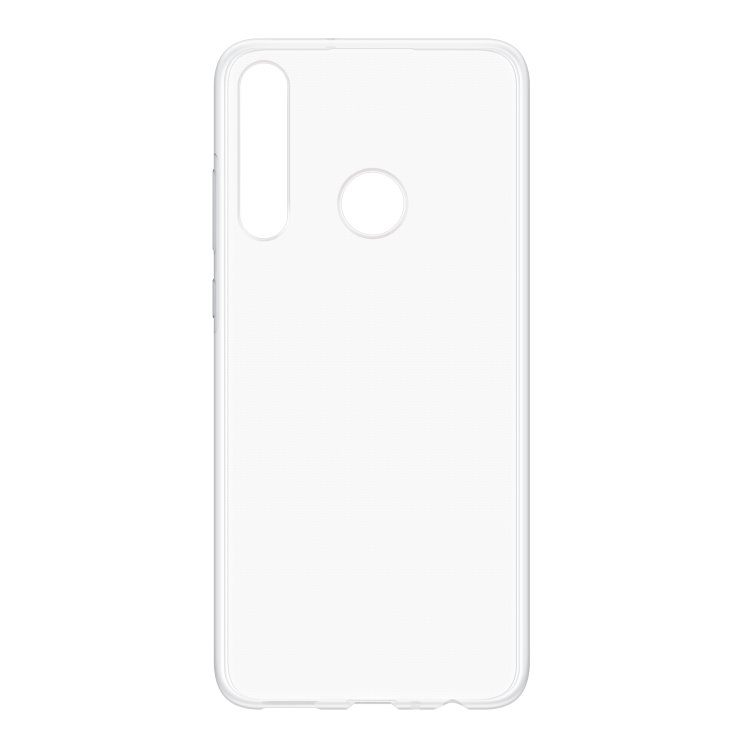 Huawei TPU Cover P40 Lite E, transparent - OPENBOX (Rozbalený tovar s plnou zárukou)