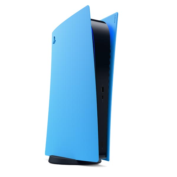 E-shop Kryt na konzolu PlayStation 5 Digital, starlight blue - OPENBOX (Rozbalený tovar s plnou zárukou) CFI-ZCC1