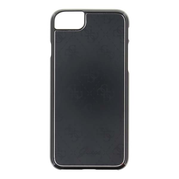E-shop Puzdro Guess 4G Aluminium pre Apple iPhone 7, Apple iPhone 8, Black - OPENBOX (Rozbalený tovar s plnou zárukou) 3700740387900