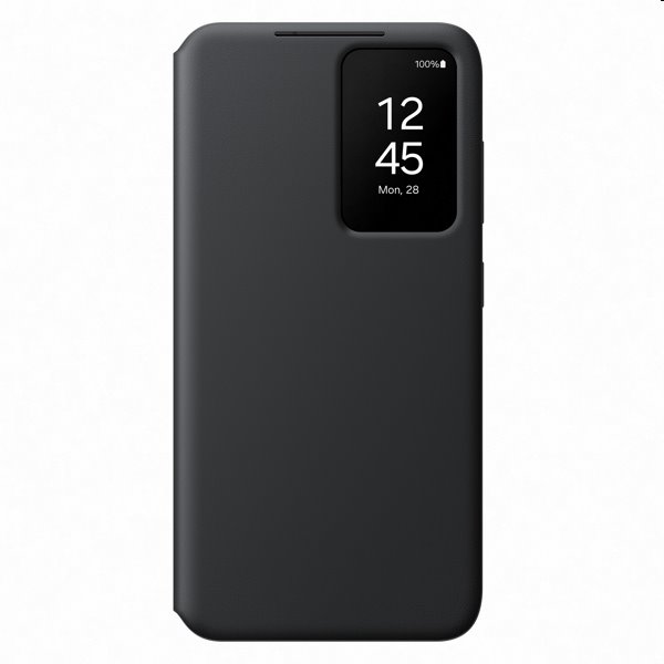 E-shop Knižkové puzdro Smart View Wallet pre Samsung Galaxy S24, čierna EF-ZS921CBEGWW