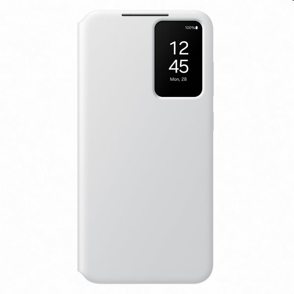 E-shop Knižkové puzdro Smart View Wallet pre Samsung Galaxy S24 Plus, biela EF-ZS926CWEGWW