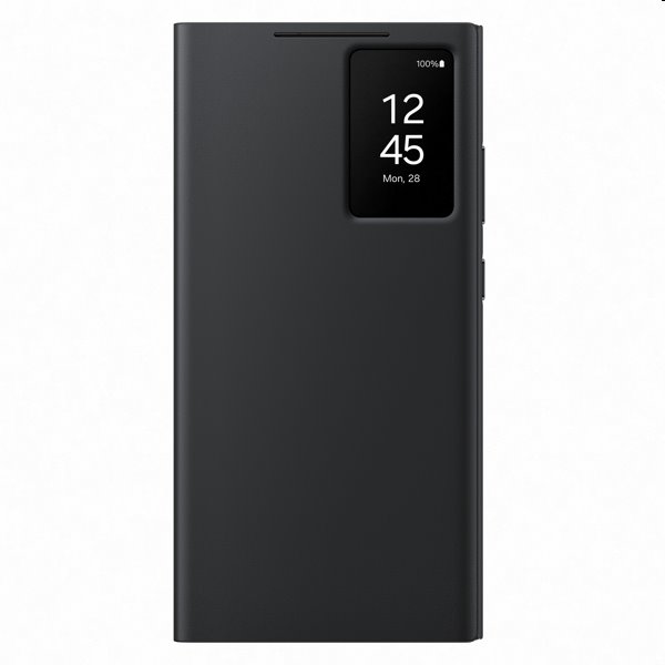 E-shop Knižkové puzdro Smart View Wallet pre Samsung Galaxy S24 Ultra, čierna EF-ZS928CBEGWW