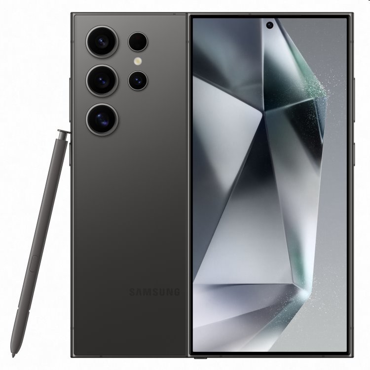 E-shop Samsung Galaxy S24 Ultra, 12/256GB, titanium black