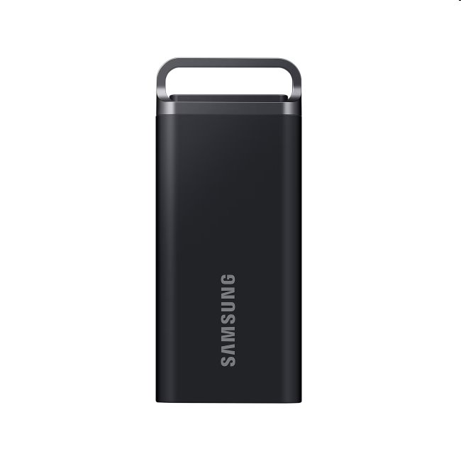 Samsung SSD disk T5 EVO, 4 TB, USB 3.2, čierna