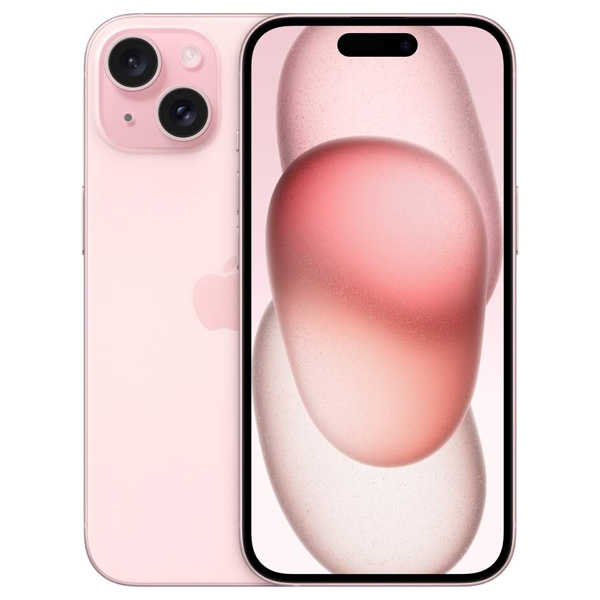 Apple iPhone 15, 128GB, ružová, nový tovar, neotvorené balenie