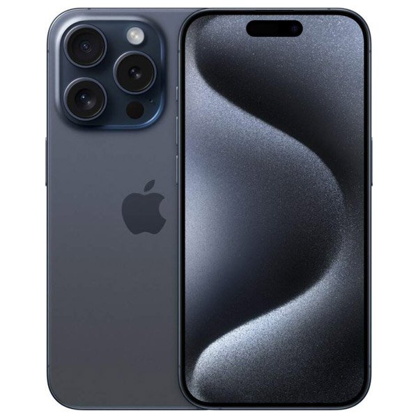 Apple iPhone 15 Pro, 256GB, blue titanium | nový tovar, neotvorené balenie