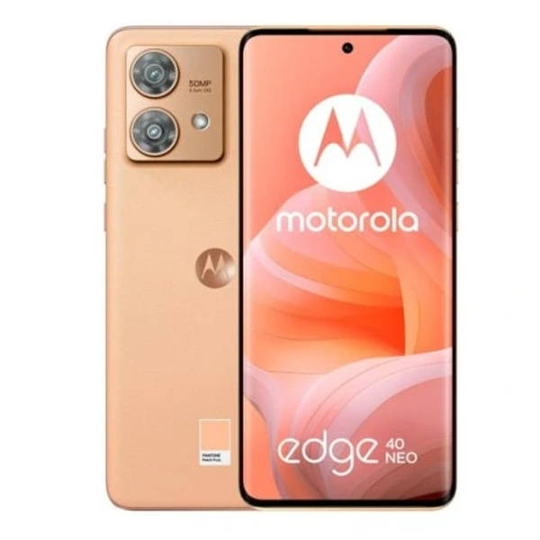 E-shop Motorola EDGE 40 NEO, 12/256GB, Peach Fuzz
