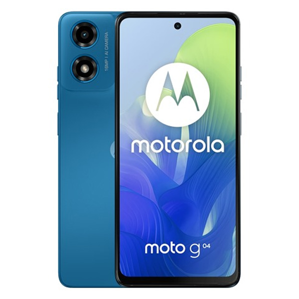 E-shop Motorola Moto G04 4/64GB Satin Blue