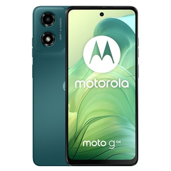 E-shop Motorola Moto G04 4/64GB Sea Green