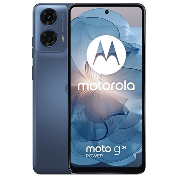 E-shop Motorola Moto G24 Power 6000 mAH, 8/256 GB, Ink Blue