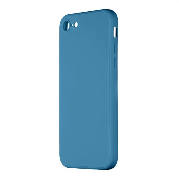 Zadný kryt OBAL:ME Matte TPU pre Apple iPhone 7/8/SE20/SE22, tmavá modrá