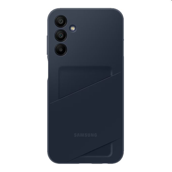 Zadný kryt Card Slot Cover pre Samsung Galaxy A15, tmavá modrá