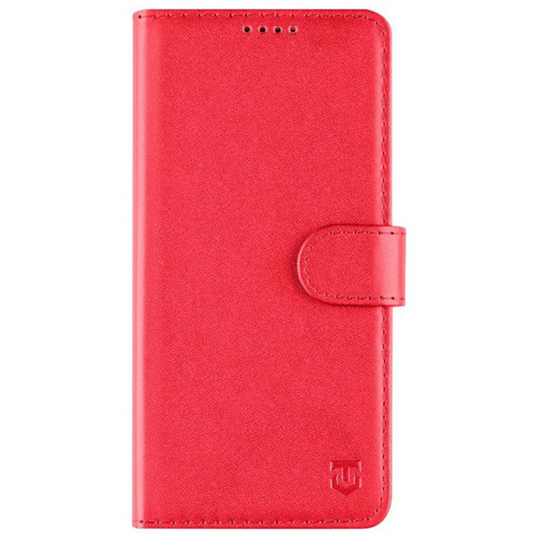 Knižkové puzdro Knižkové puzdro Tactical Field Notes pre Samsung Galaxy A25 5G, červená