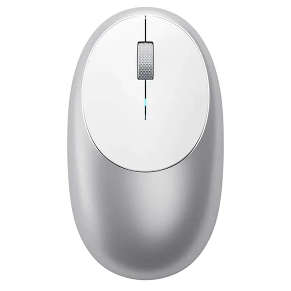 E-shop Satechi M1 bezdrôtová bluetooth myš, strieborná