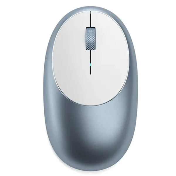 E-shop Satechi M1 bezdrôtová bluetooth myš, modrá