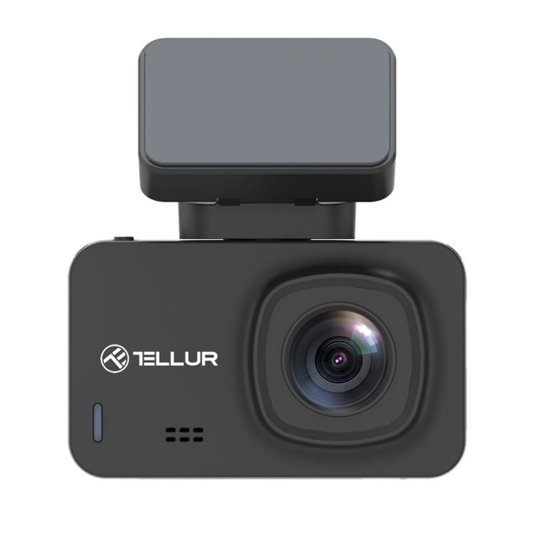 Tellur autokamera DC3, 4K, GPS, WiFi, 1080P, čierna