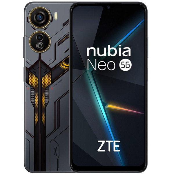 E-shop ZTE Nubia Neo 5G, 8/256GB, čierna